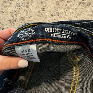 St. John's Bay Mens Dark Denim Jeans